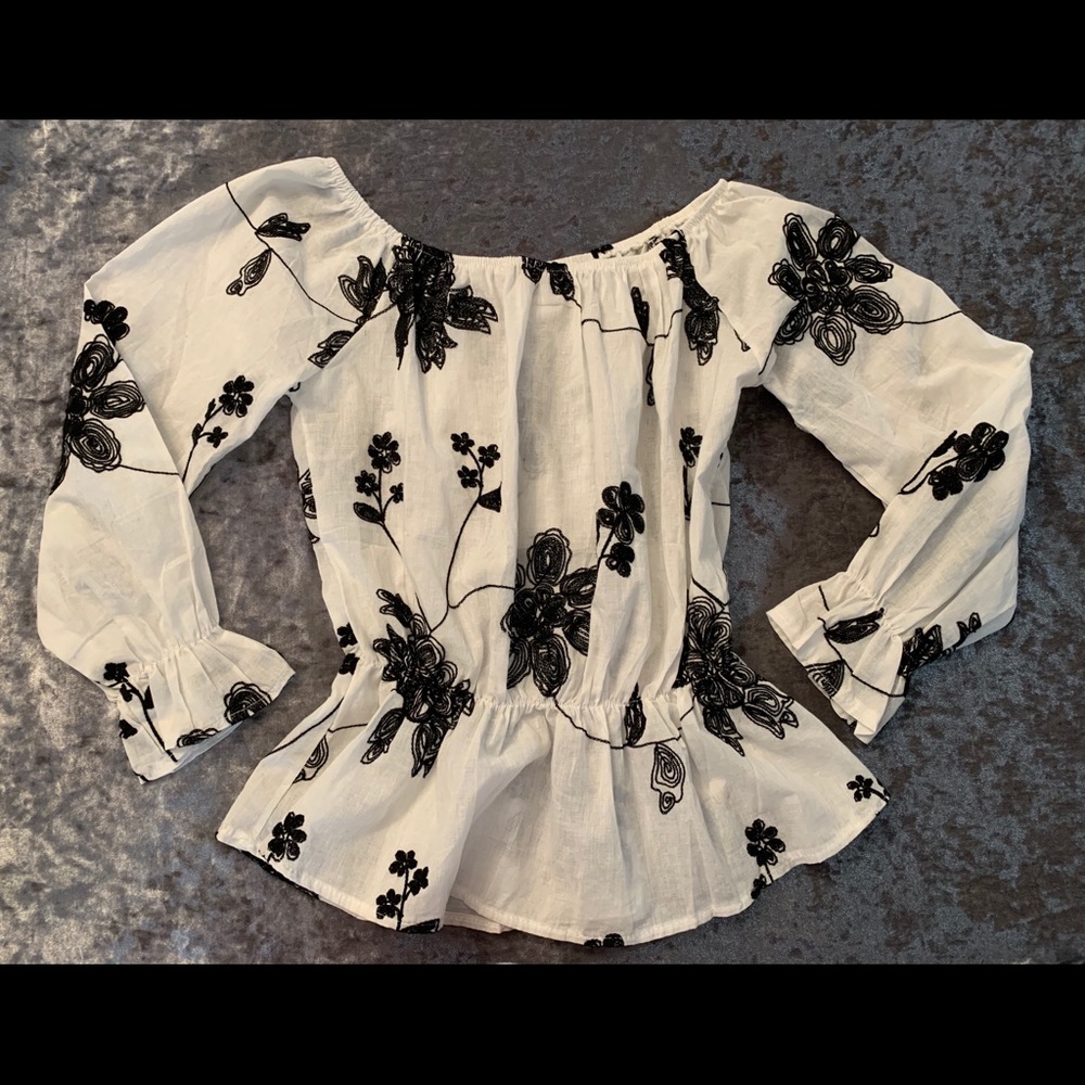 Embroidered blouse
